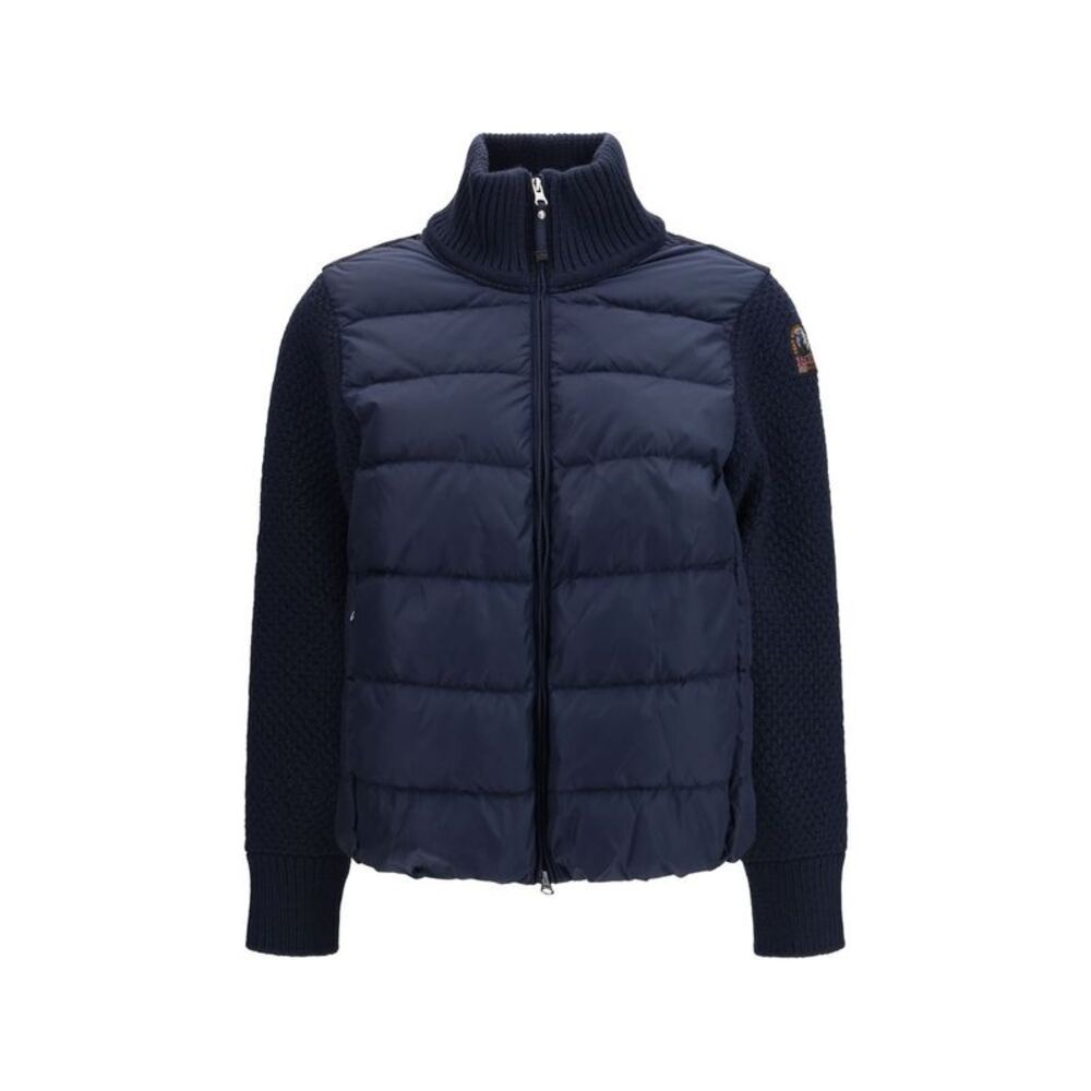 Parajumpers Blue Polyamide Full-Length Women's Jacket
